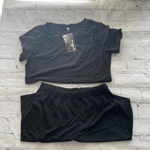 Jing Yi Fashion Women's Shirt And Short Set
